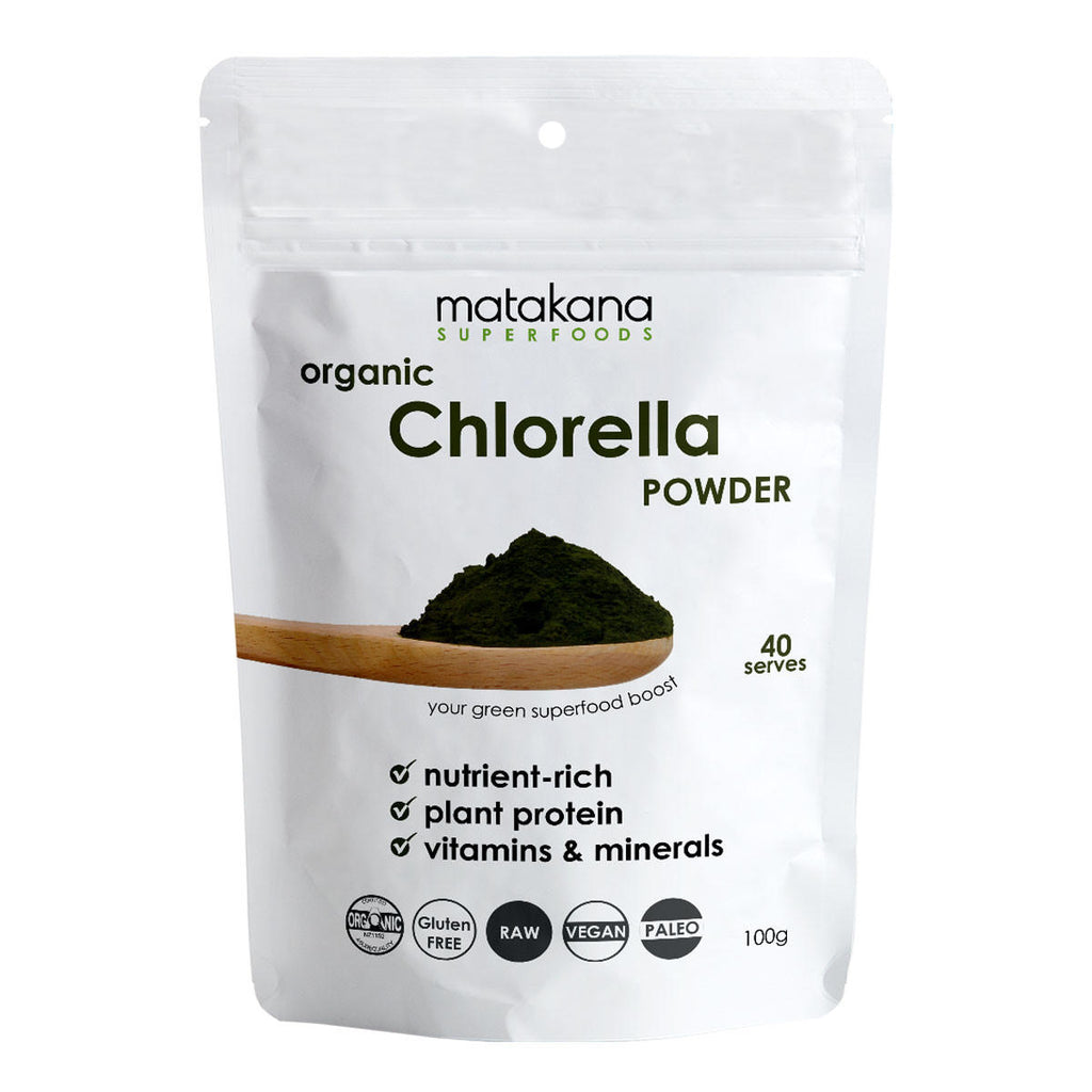 Matakana Superfoods Chlorella Organic Powder_1