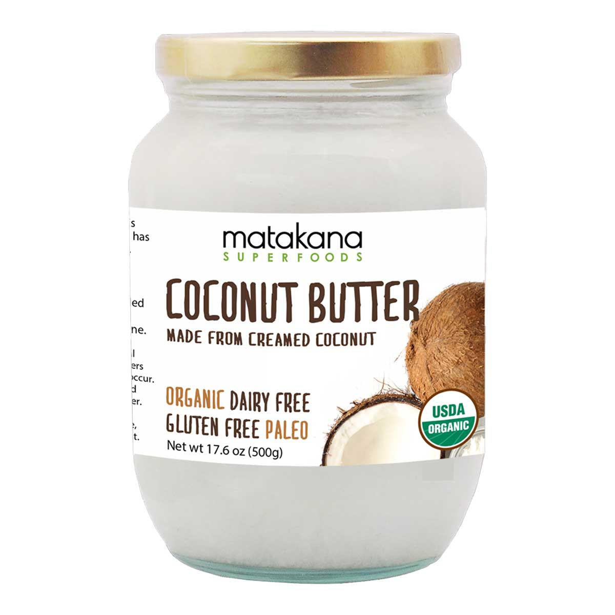 Matakana Superfoods Coconut Butter Organic_1