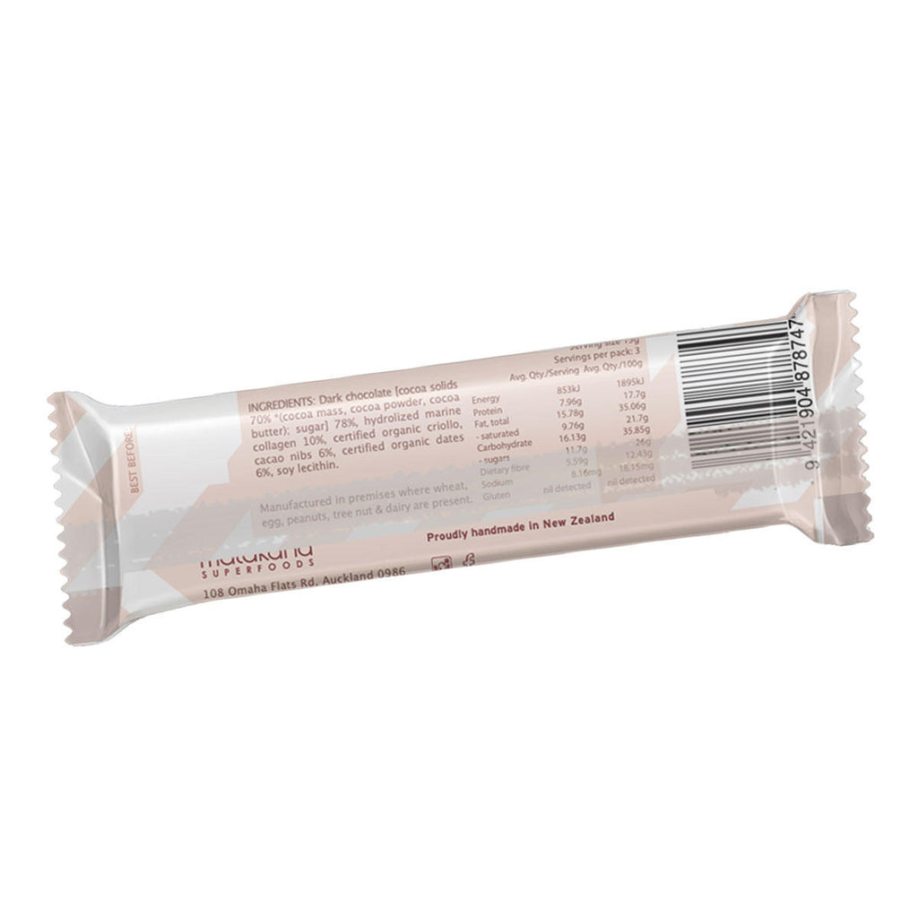 Matakana Superfoods Collagen Dark Chocolate Beauty Bar_2