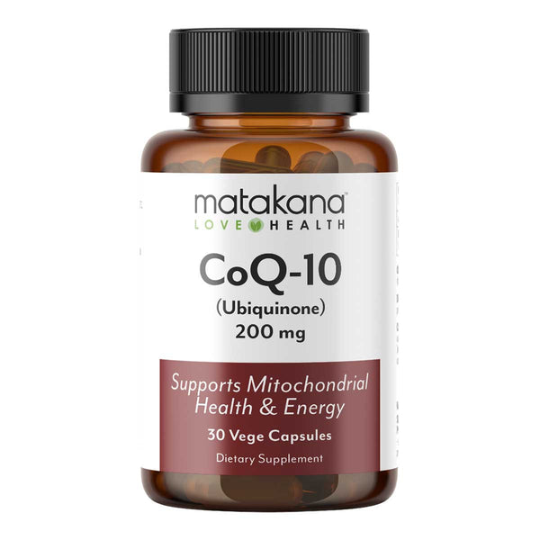 CoQ-10 (Ubiquinone) 200mg