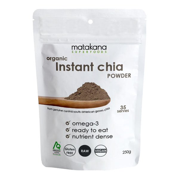 Chia Instant Powder Organic