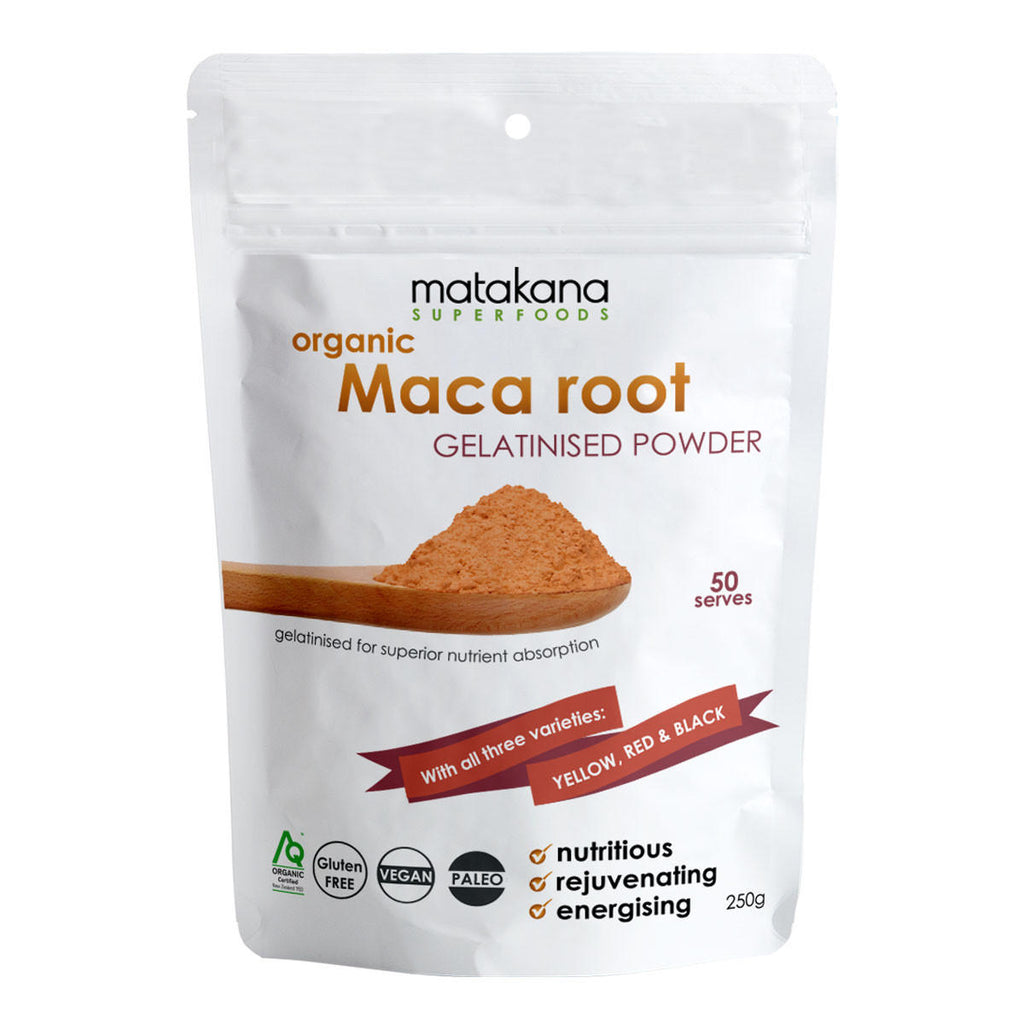 Matakana Superfoods Maca Root Organic Gelatinised Powder_1