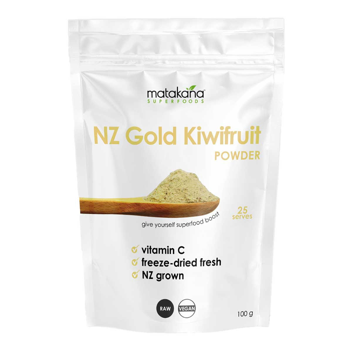 Matakana Superfoods NZ Gold Kiwifruit Powder _1