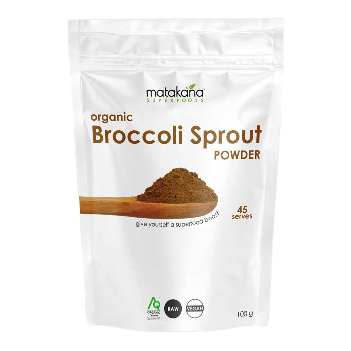 Matakana Superfoods Organic Broccoli Sprout Powder _1
