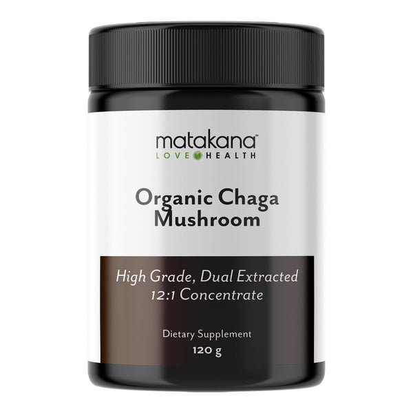 Organic Chaga Mushroom Powder