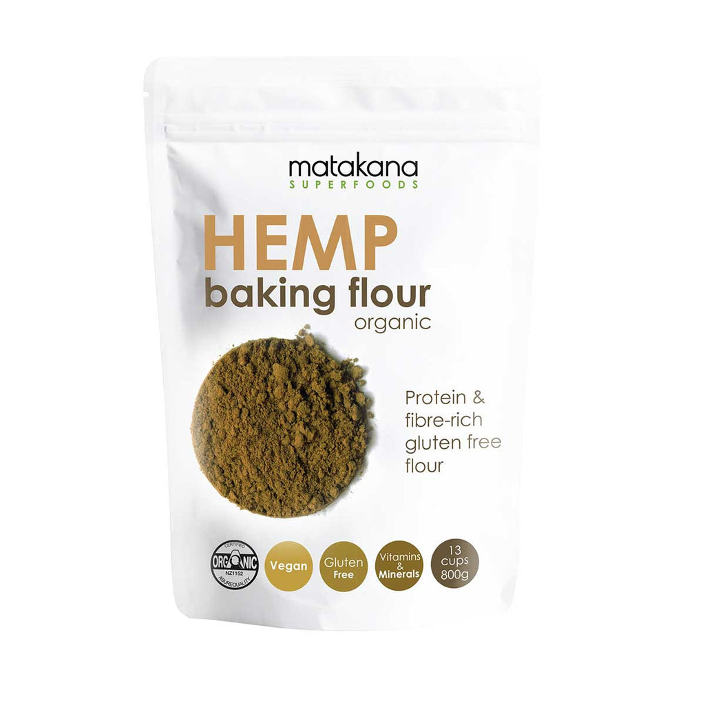 Matakana Superfoods Organic Hemp Baking Flour _1