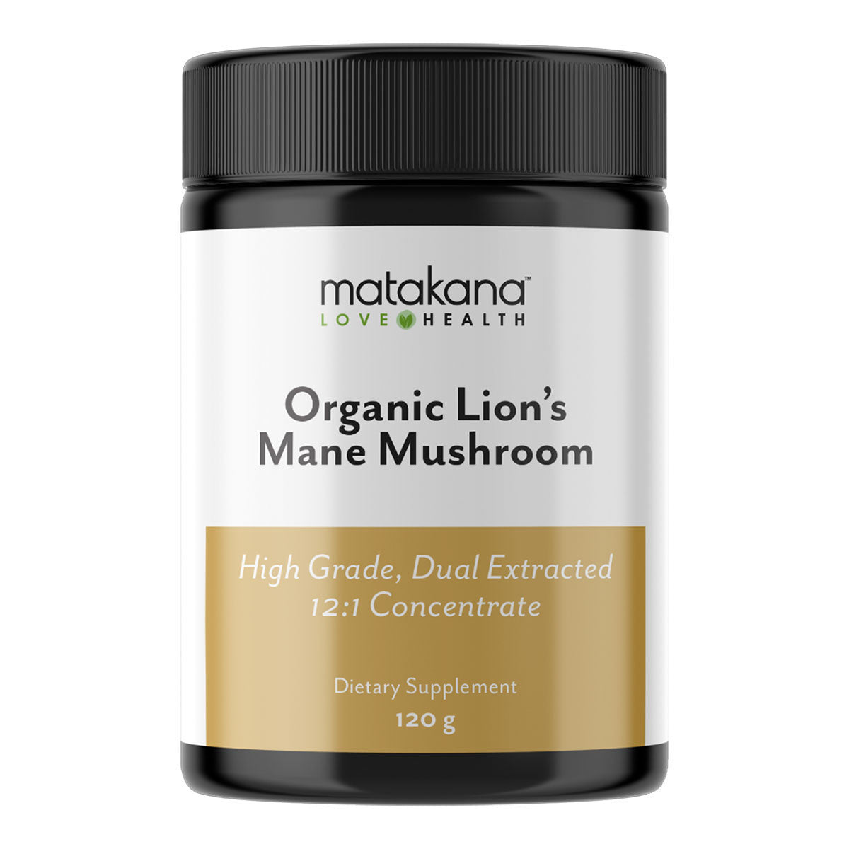 Matakana Superfoods Organic Lion's Mane Mushroom Powder _1