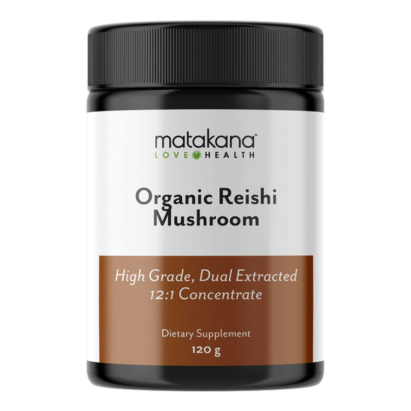 Organic Reishi Mushroom Powder
