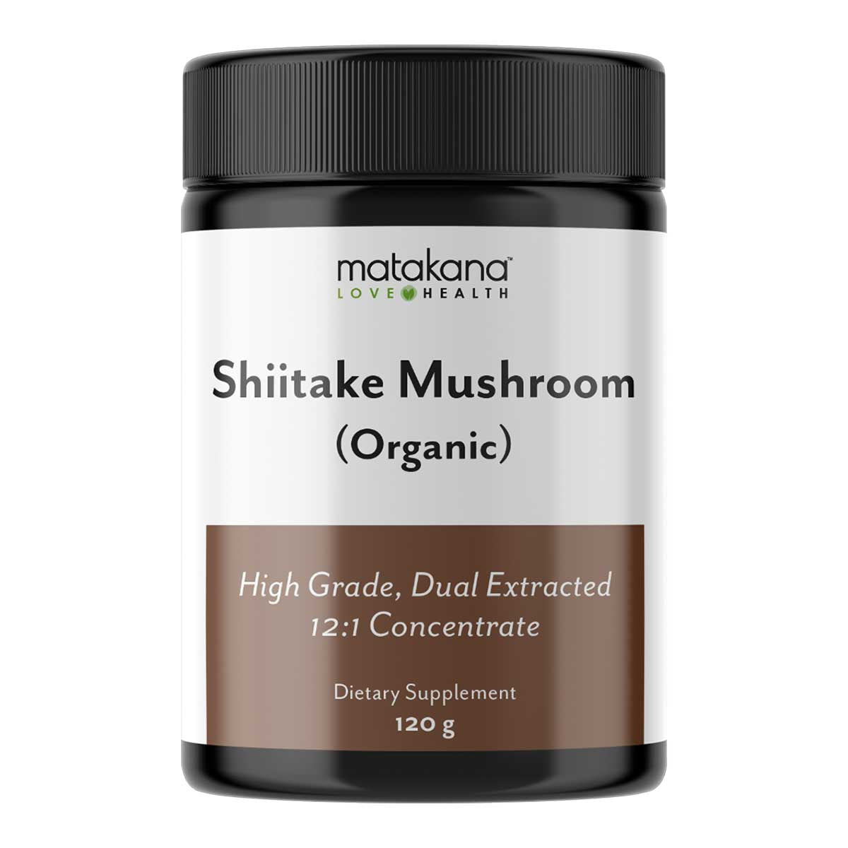 Matakana Superfoods Organic Shiitake Mushroom _1