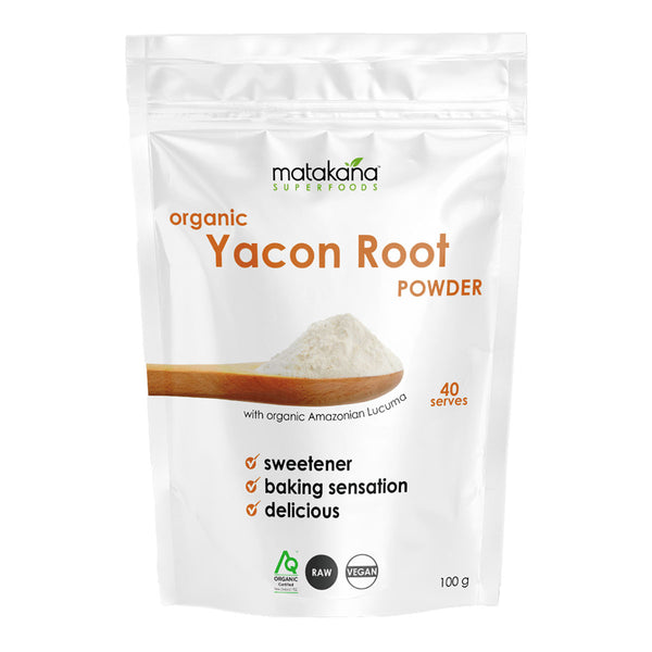 Organic Yacon Root Powder