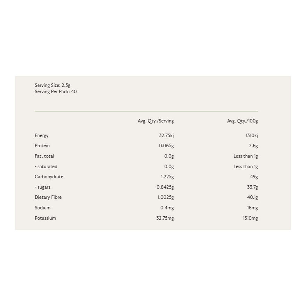 Matakana Superfoods Organic Yacon Root Powder _2