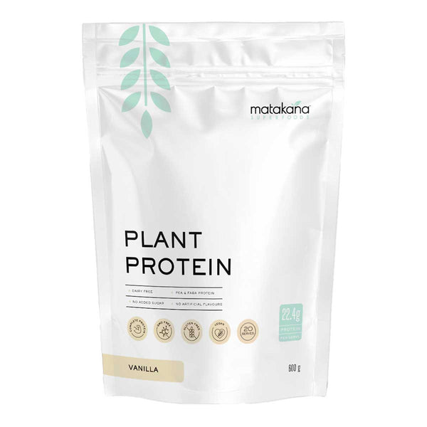Plant Protein Vanilla