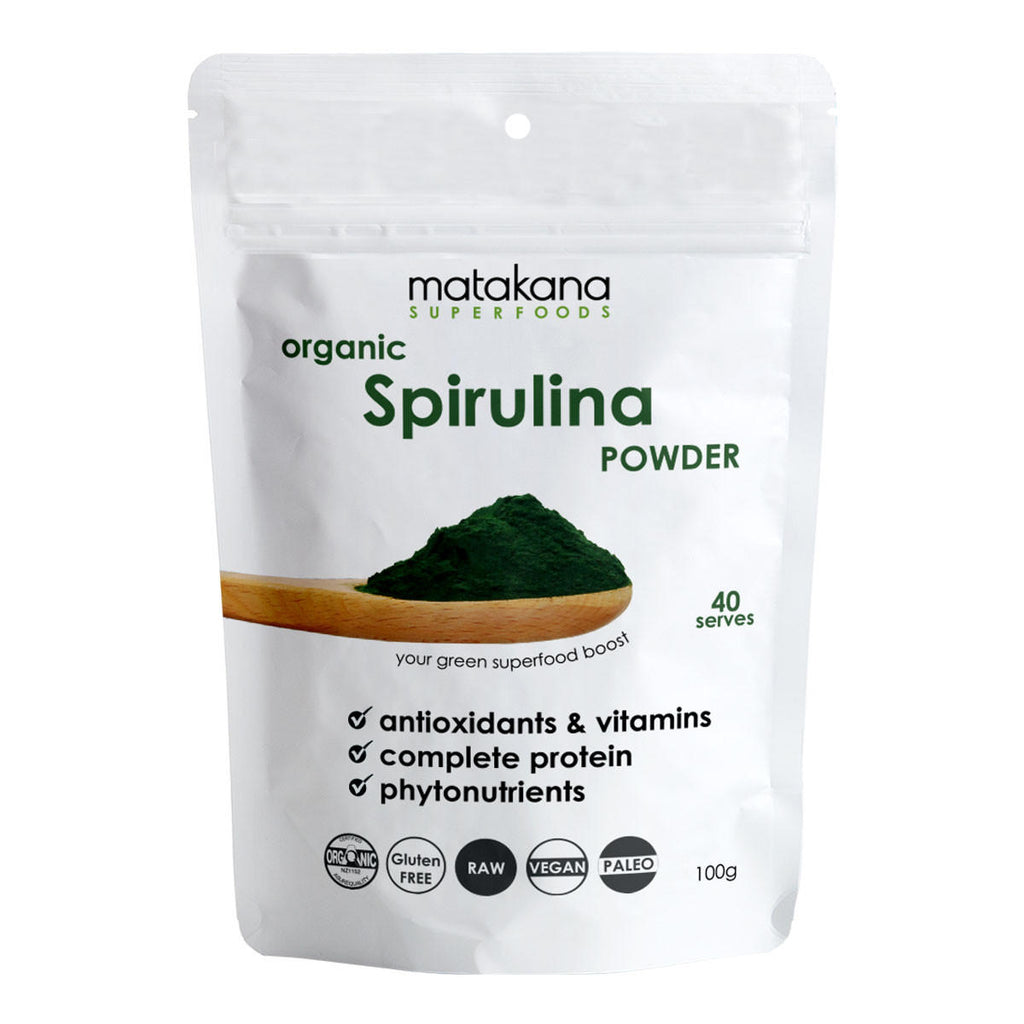 Matakana Superfoods Spirulina Organic Powder_1