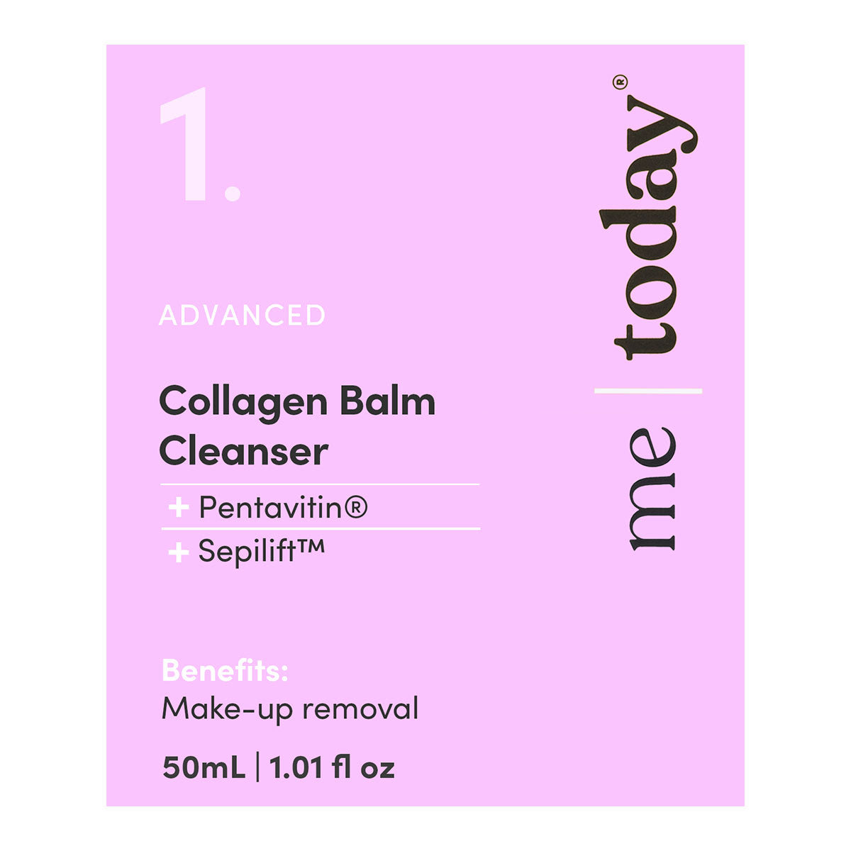 Me Today Advanced Collagen Balm Cleanser _2
