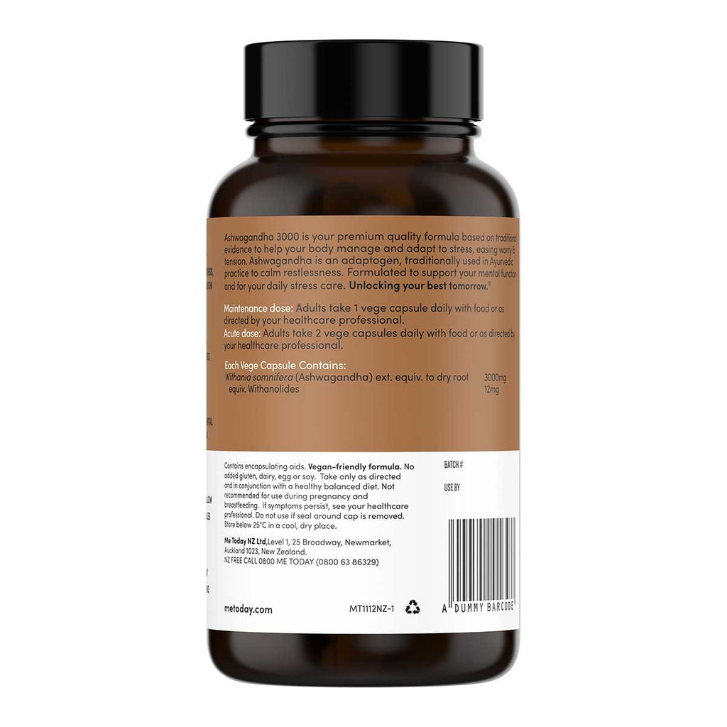 Me Today Ashwagandha 3000 High Dose _4