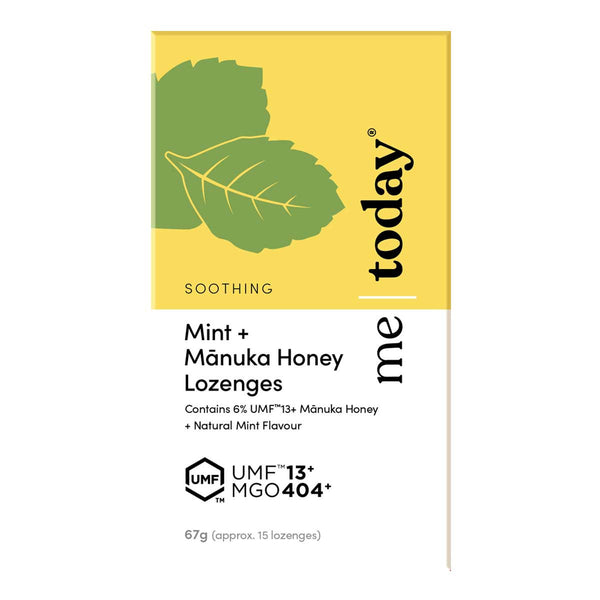 Mint + Mānuka Honey Lozenges