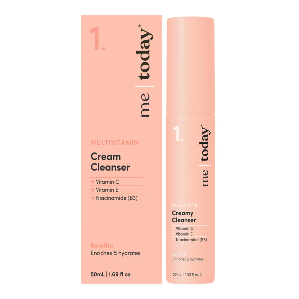 Me Today Multivitamin Creamy Cleanser _3