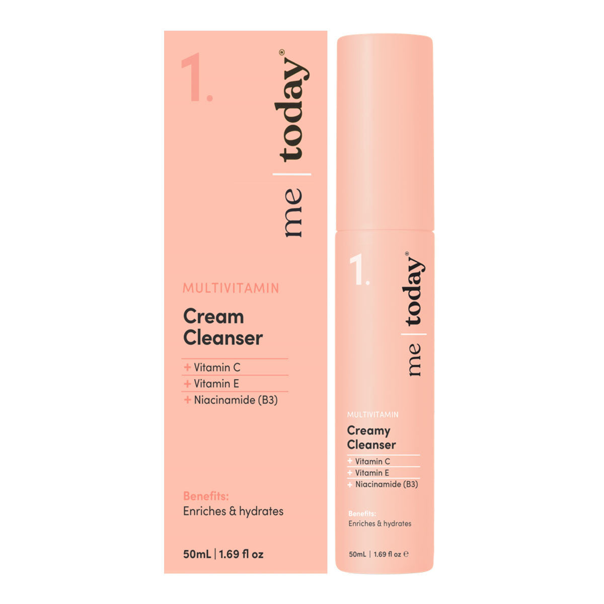 Me Today Multivitamin Creamy Cleanser _3