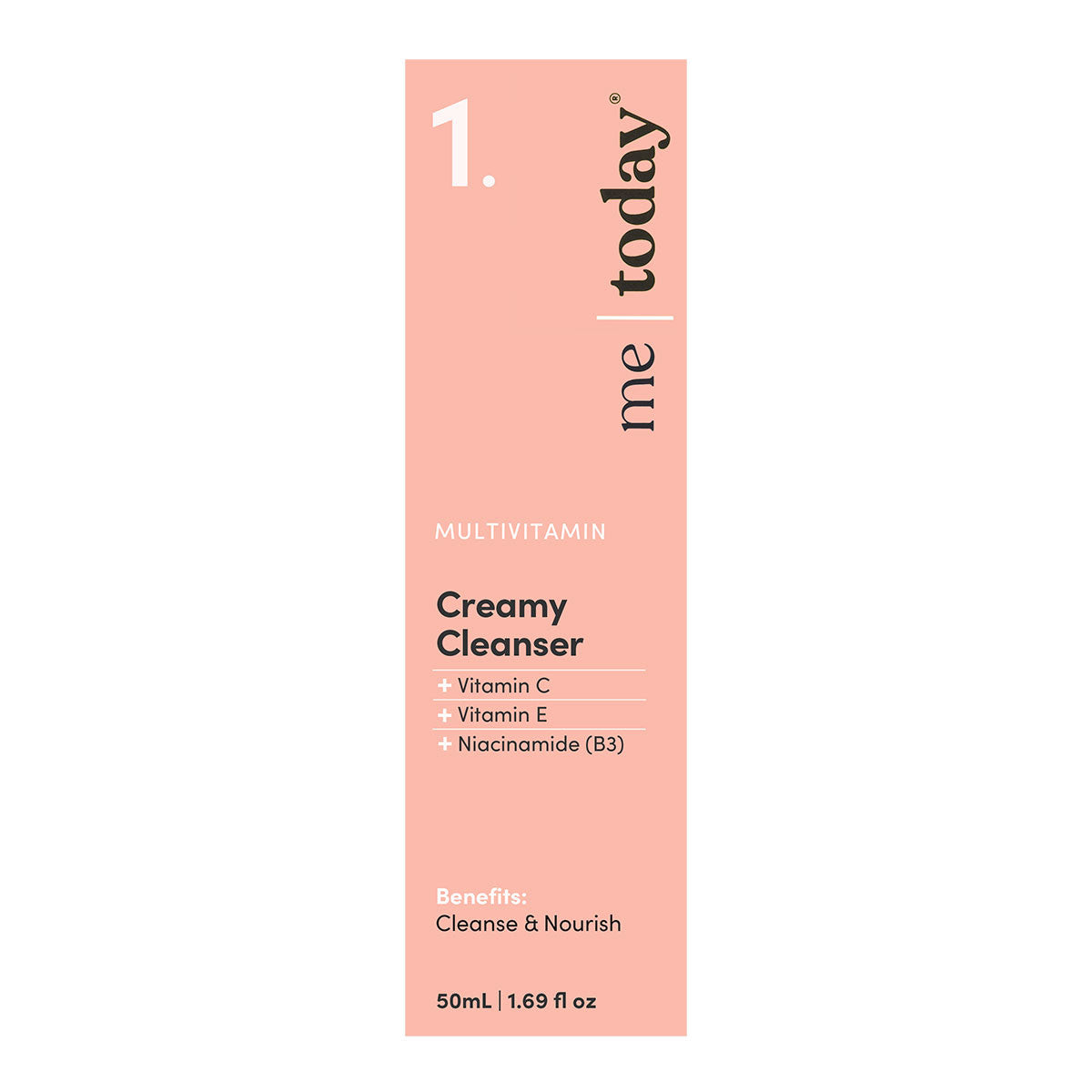 Me Today Multivitamin Creamy Cleanser _2