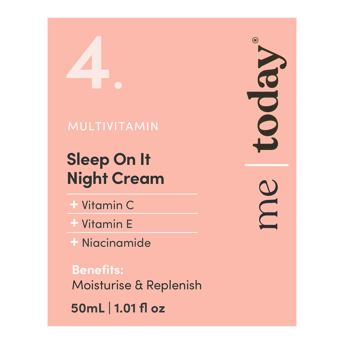 Me Today Multivitamin Sleep On It Night Cream _2