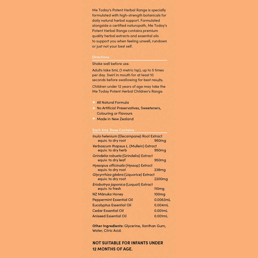 Me Today Potent Herbal Chest & Lung Clear _3