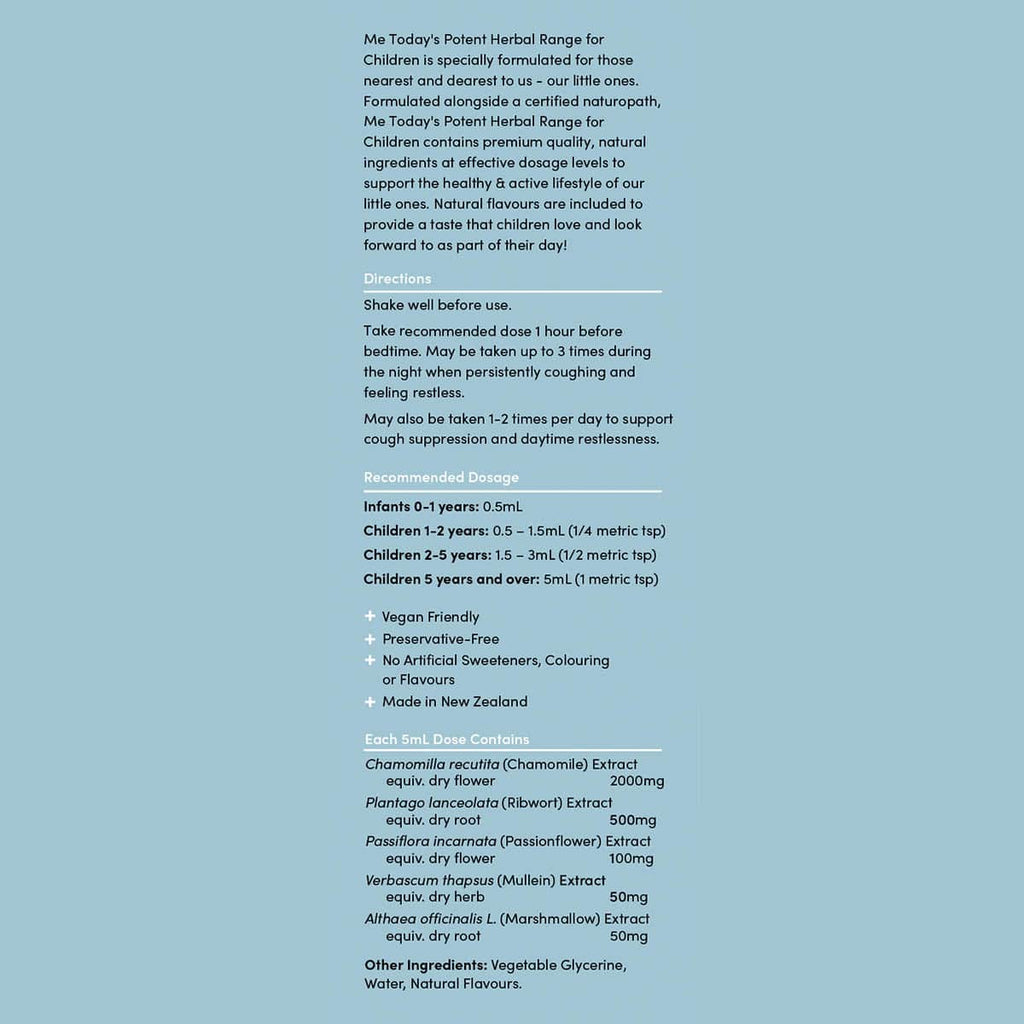 Me Today Potent Herbal Children's Chest & Rest Night _3