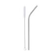 Stainless SteelÂ Bent StrawÂ Pack