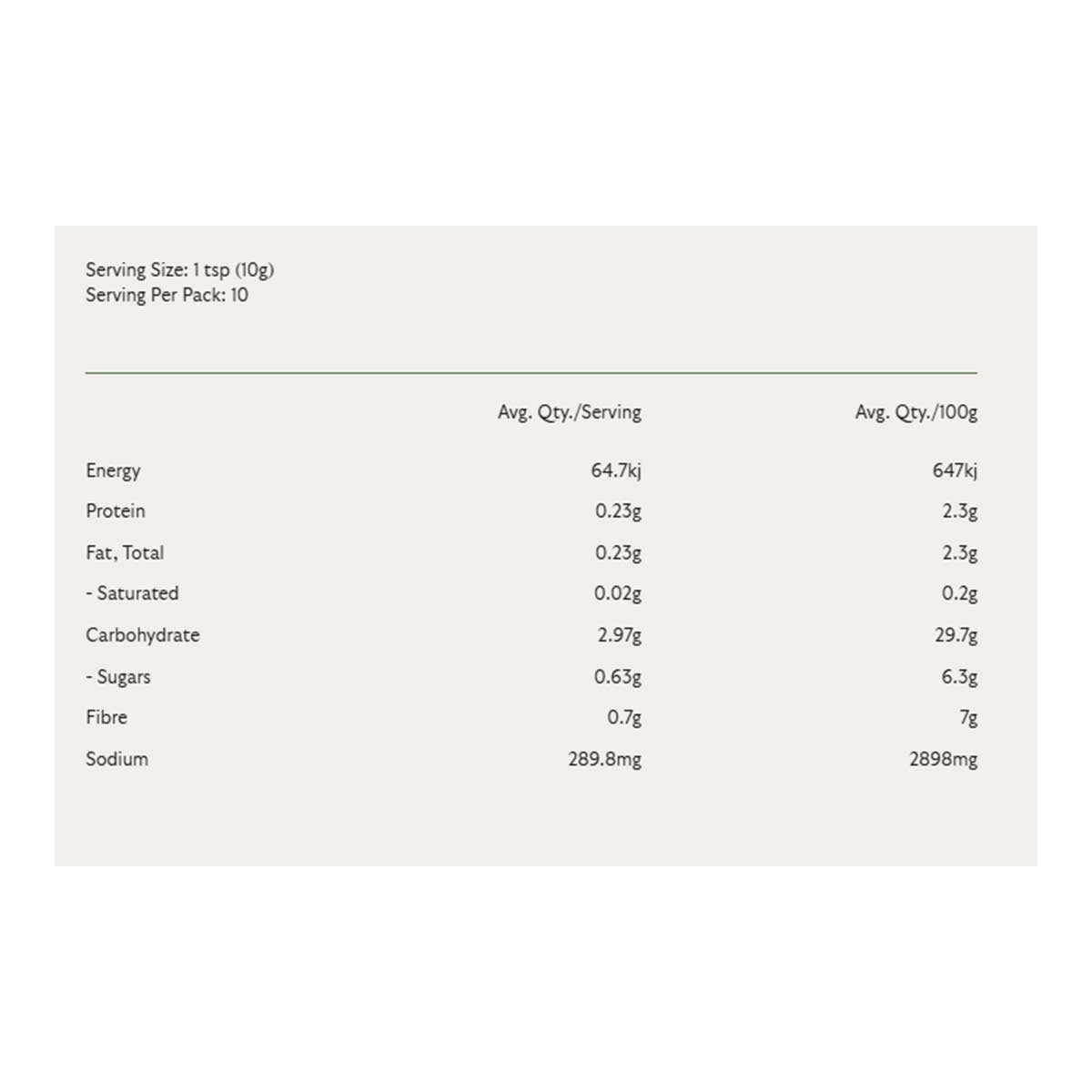 Mekhala Organic Massaman Curry Paste _2