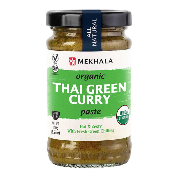 Organic Thai Green Curry Paste