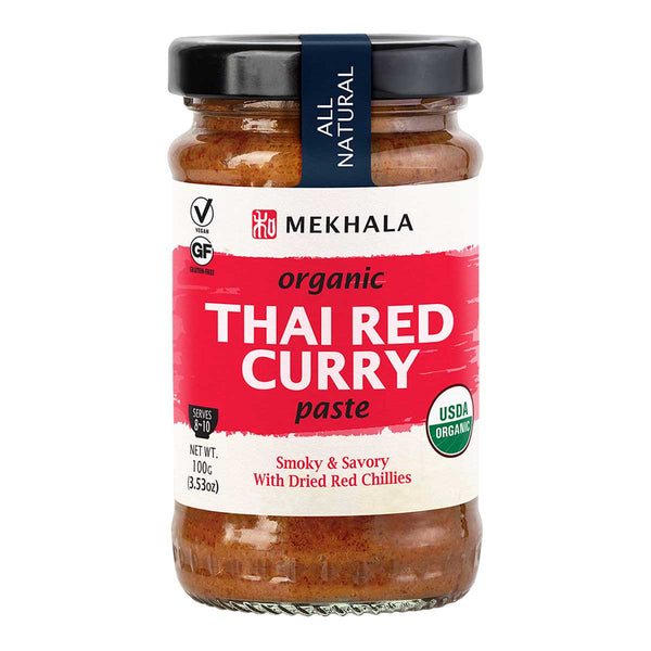 Organic Thai Red Curry Paste