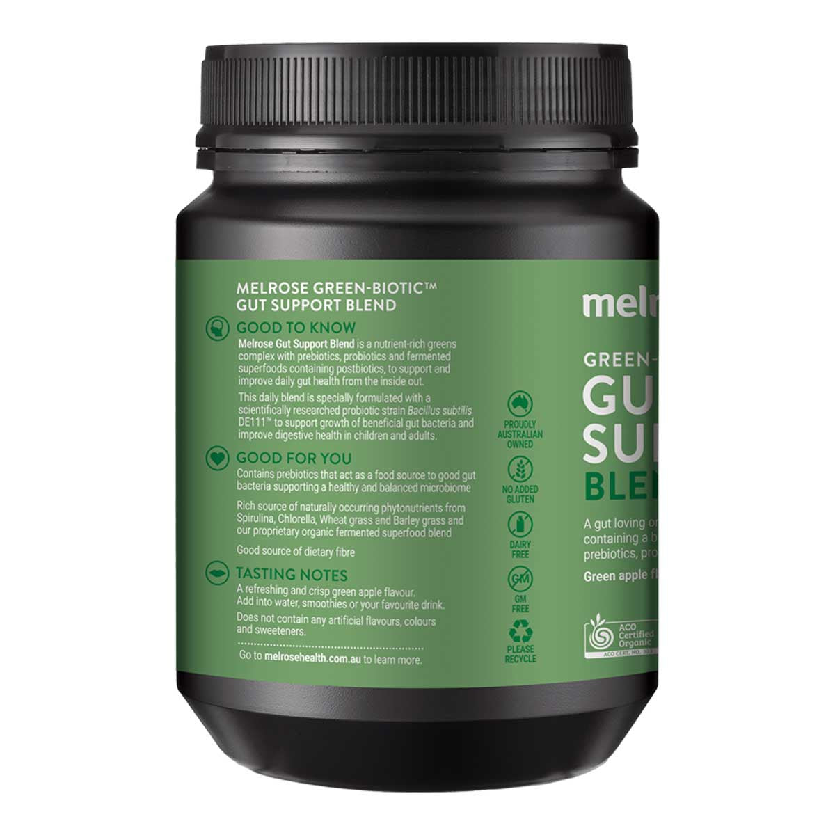 Melrose Green-Biotic Gut Support Blend _2