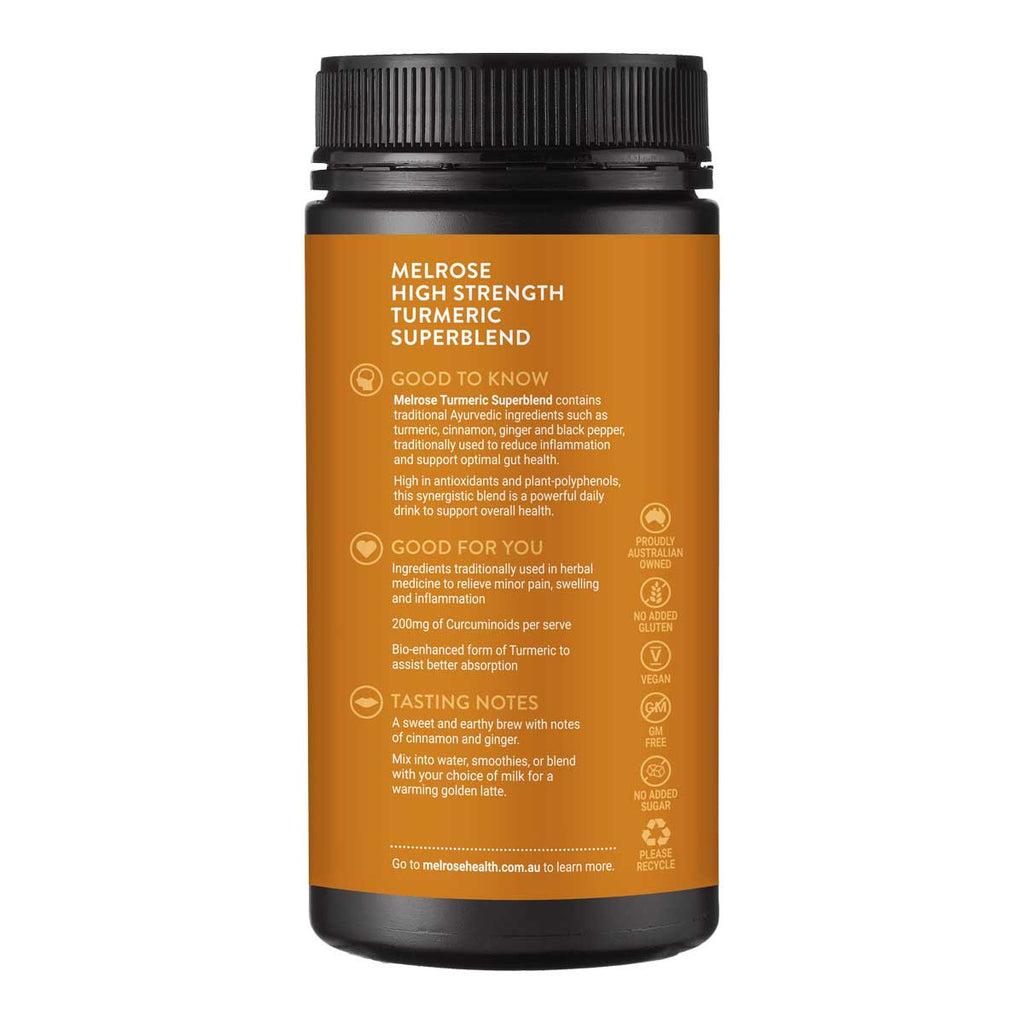 Melrose High Strength Turmeric Superblend _2