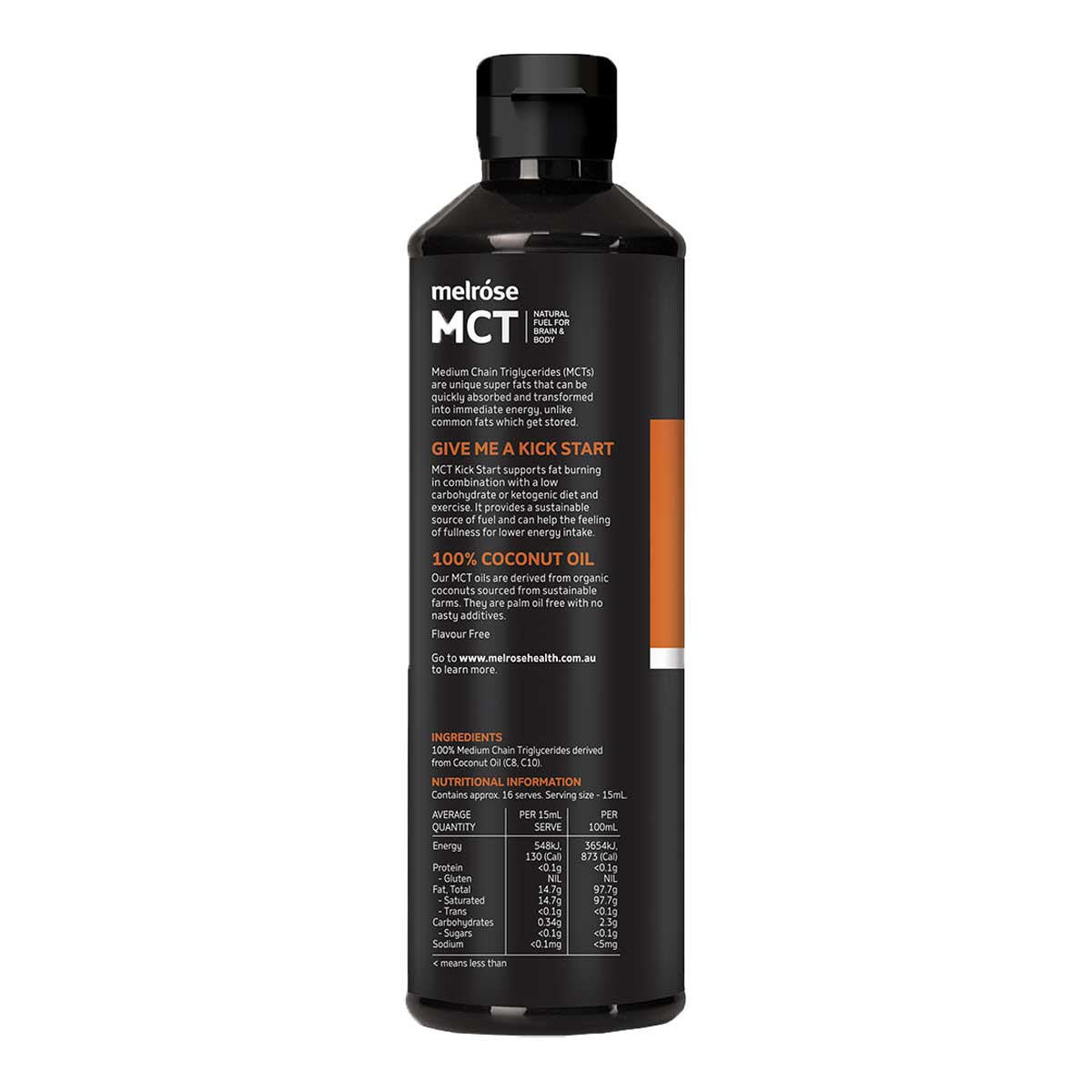 MCT Oil Kick Start