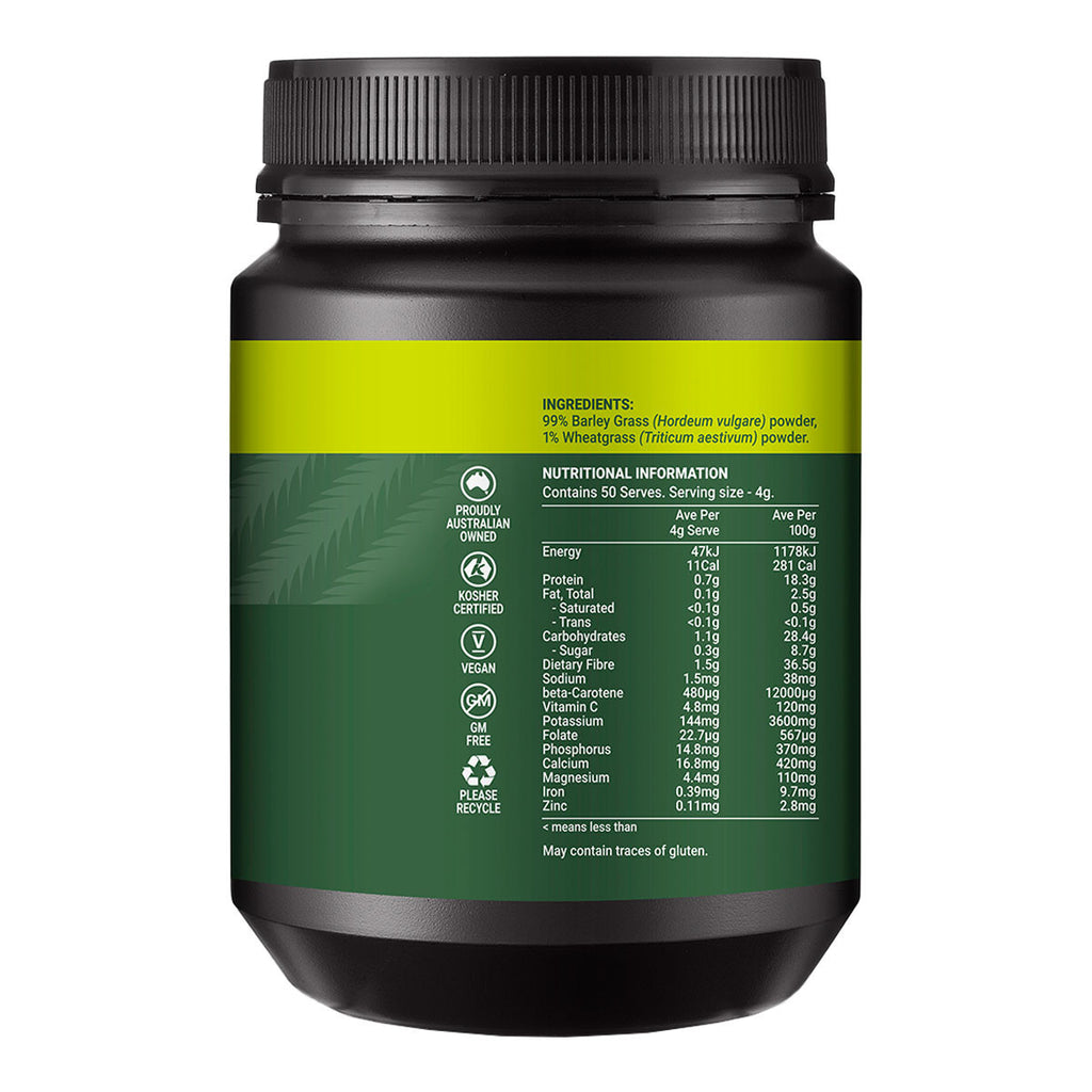 Melrose Organic Barley Grass - Powder _3