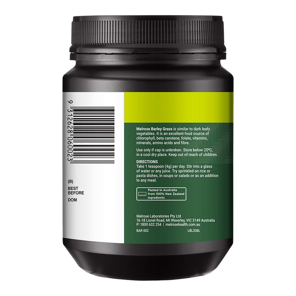 Melrose Organic Barley Grass - Powder _2