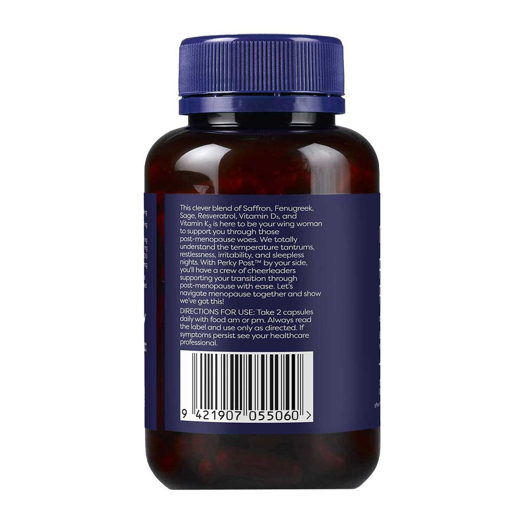 MenoMe Perky Post with affron _2