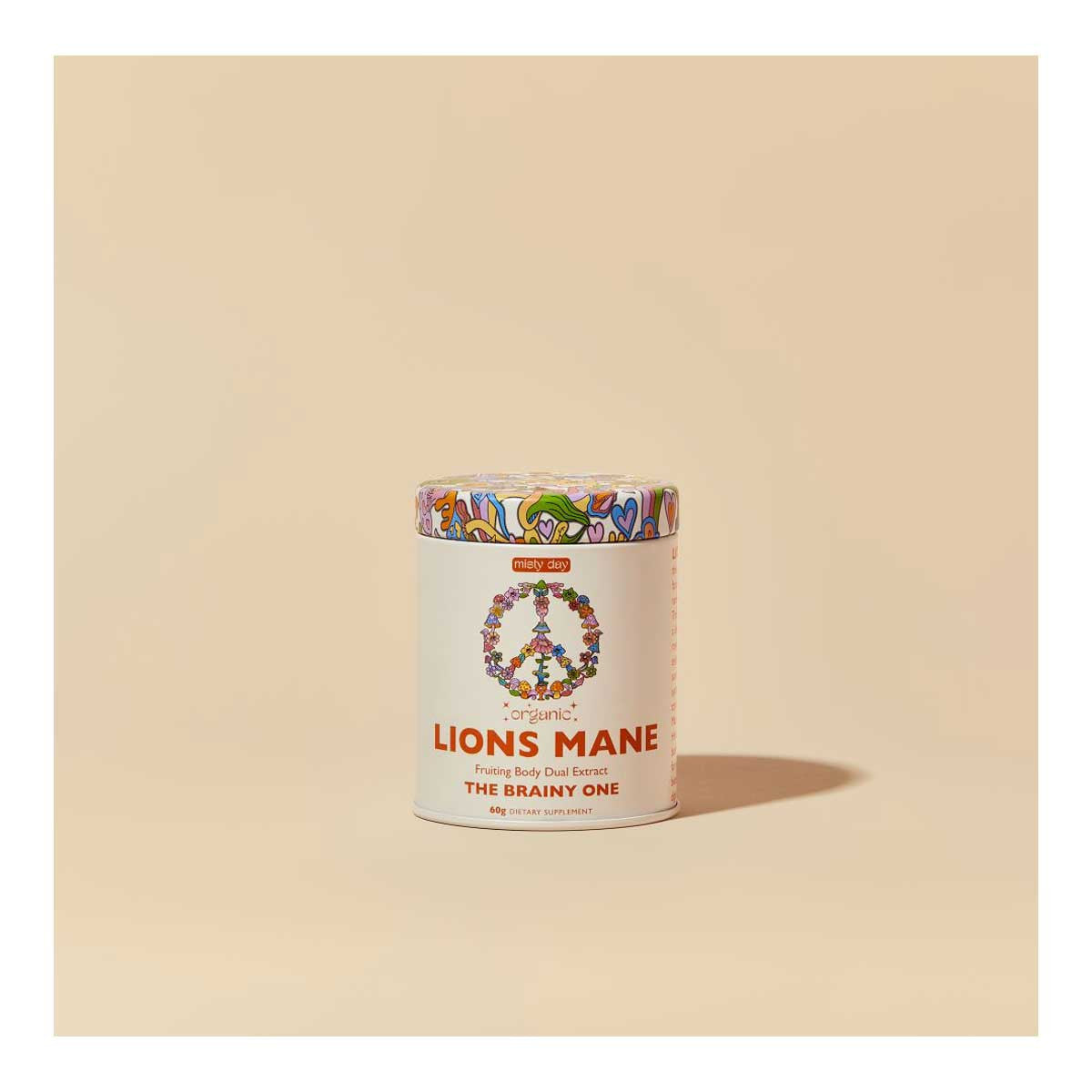 Misty Day Plant Potions Lions Mane Fruiting Body Dual Extract _2