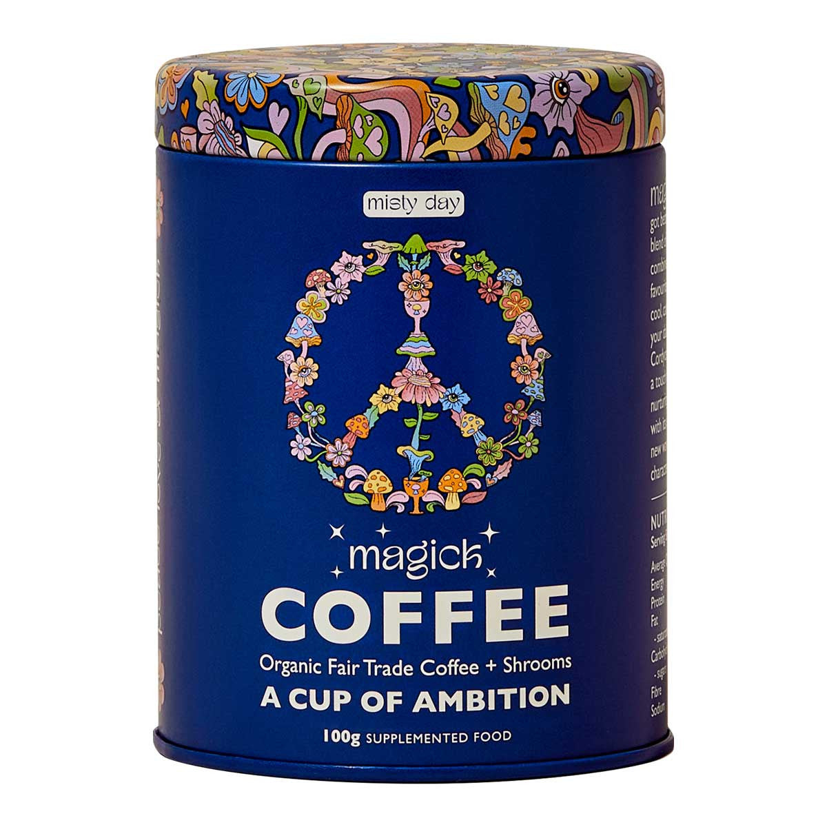 Misty Day Plant Potions Magick Coffee _1