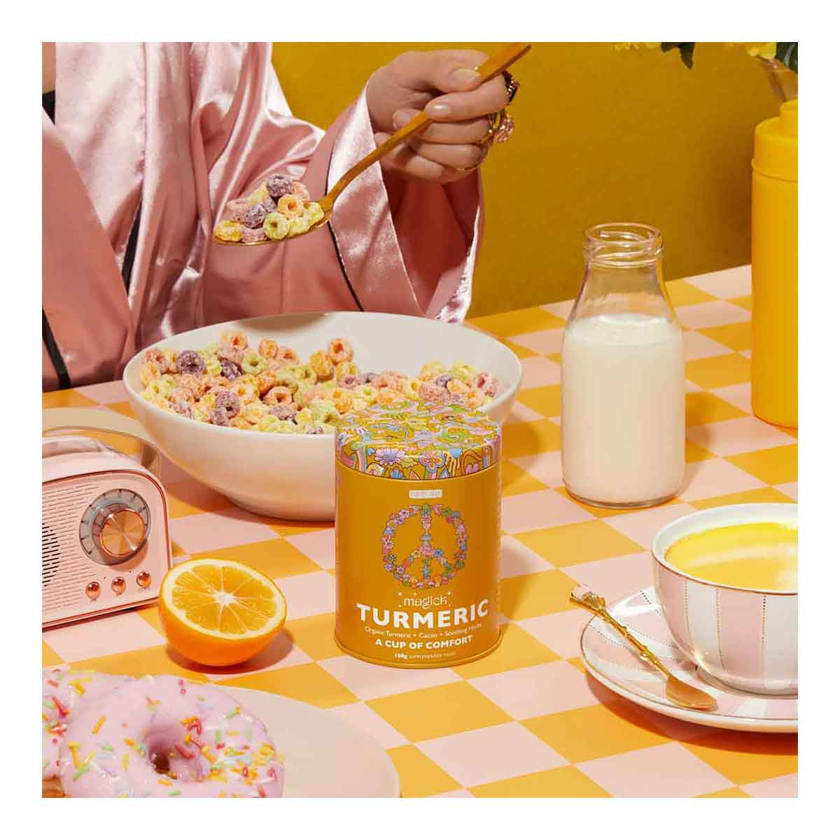 Misty Day Plant Potions Magick Turmeric _3