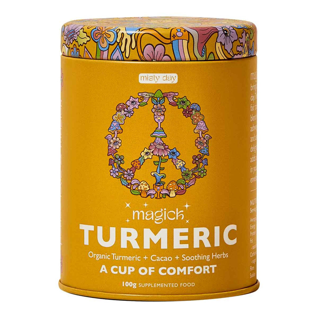 Misty Day Plant Potions Magick Turmeric _1