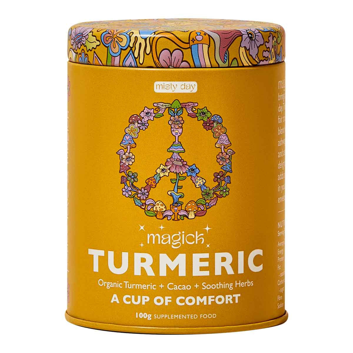 Misty Day Plant Potions Magick Turmeric _1