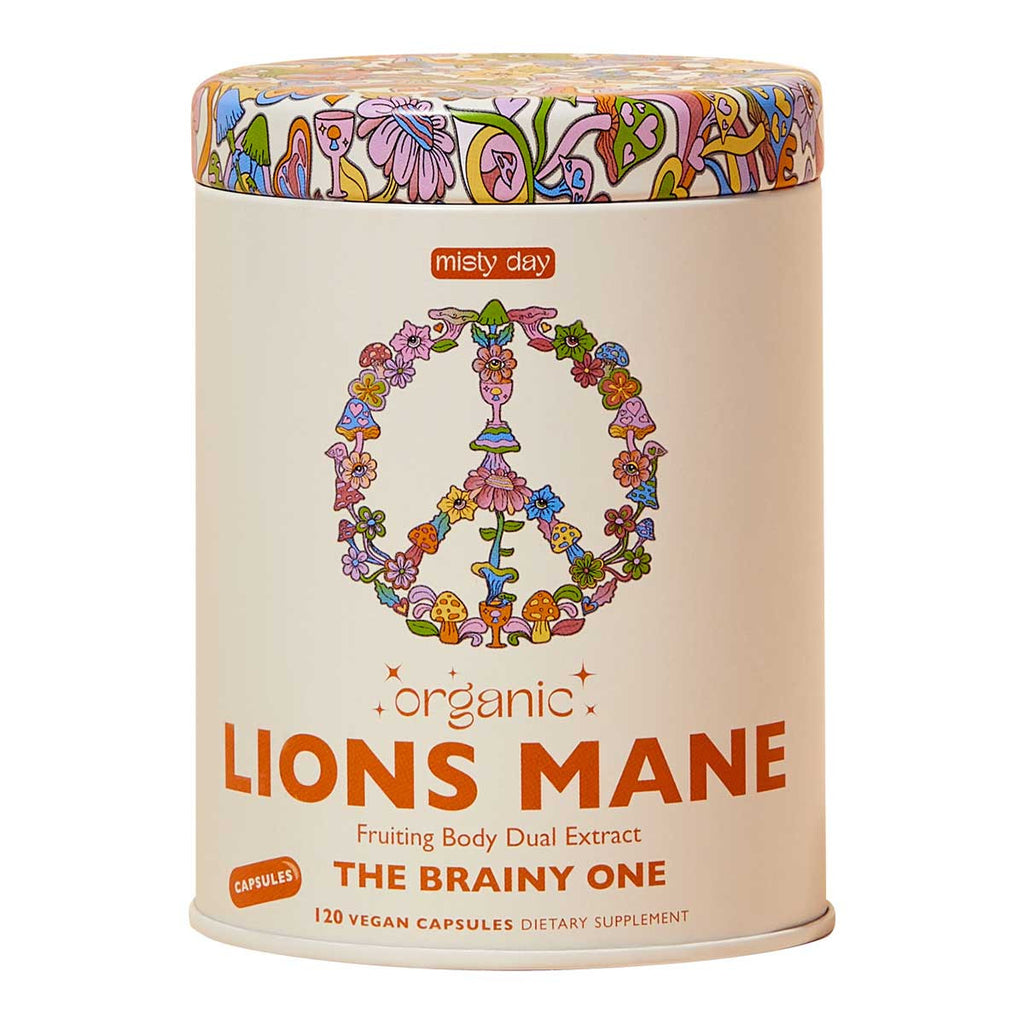 Misty Day Plant Potions Organic Lions Mane Capsules _1