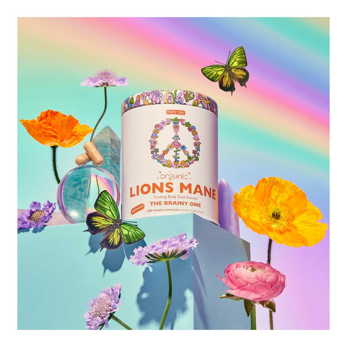 Misty Day Plant Potions Organic Lions Mane Capsules _3