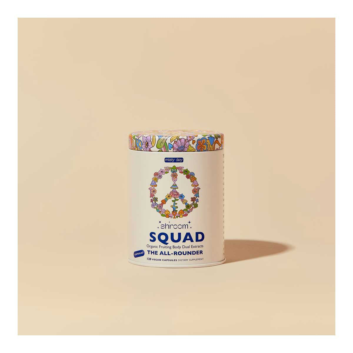 Misty Day Plant Potions Organic Shroom Squad Capsules _3