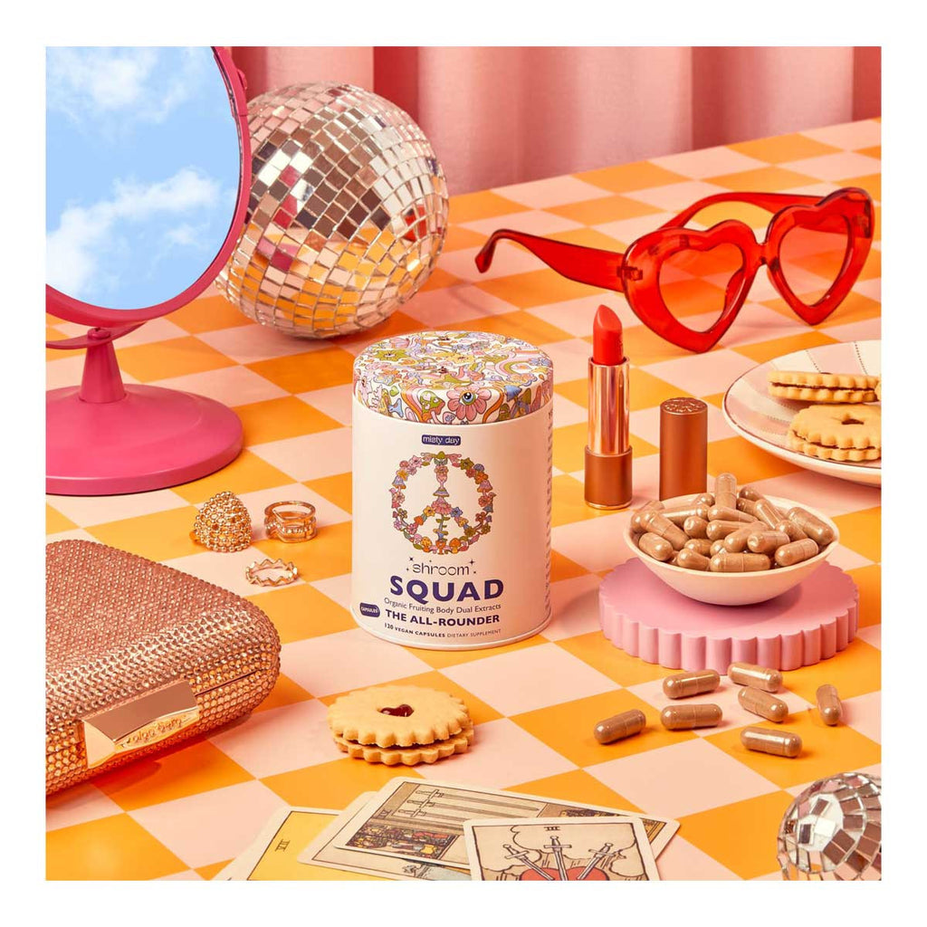 Misty Day Plant Potions Organic Shroom Squad Capsules _2