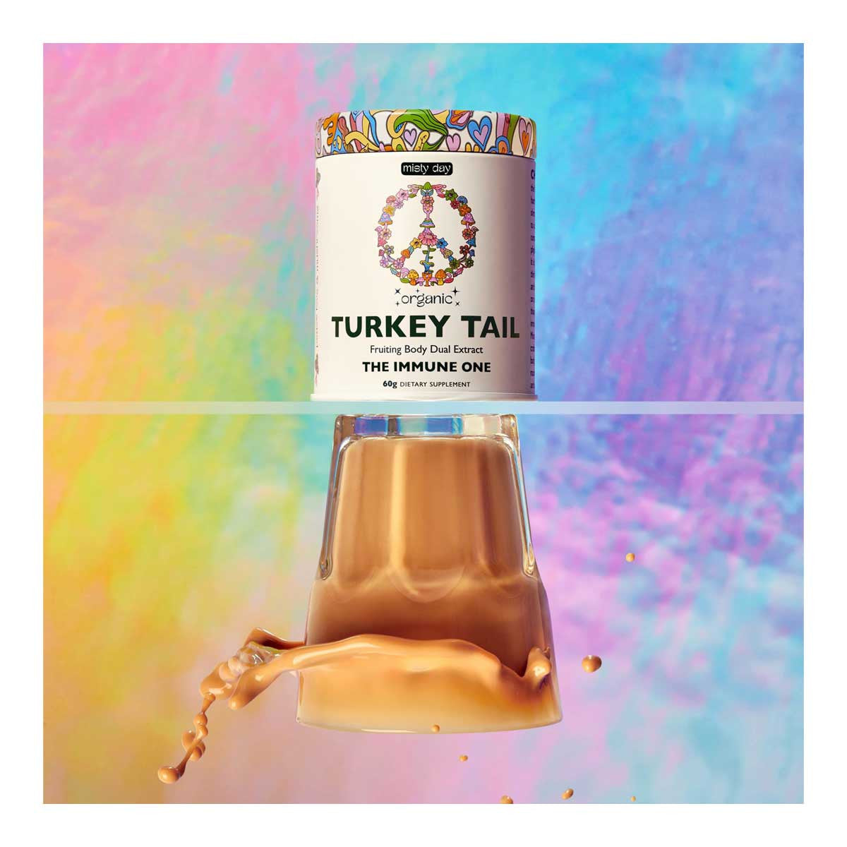 Misty Day Plant Potions Organic Turkey Tail _3