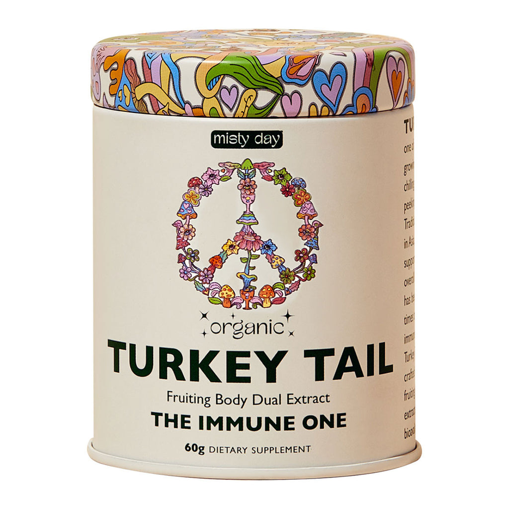 Misty Day Plant Potions Organic Turkey Tail _1