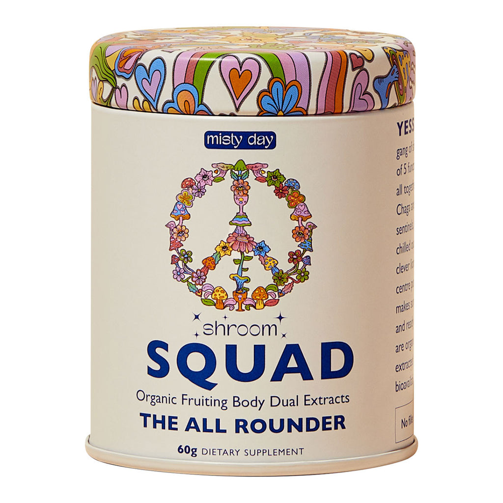 Misty Day Plant Potions Shroom Squad Organic Fruiting Body Dual Extracts _1