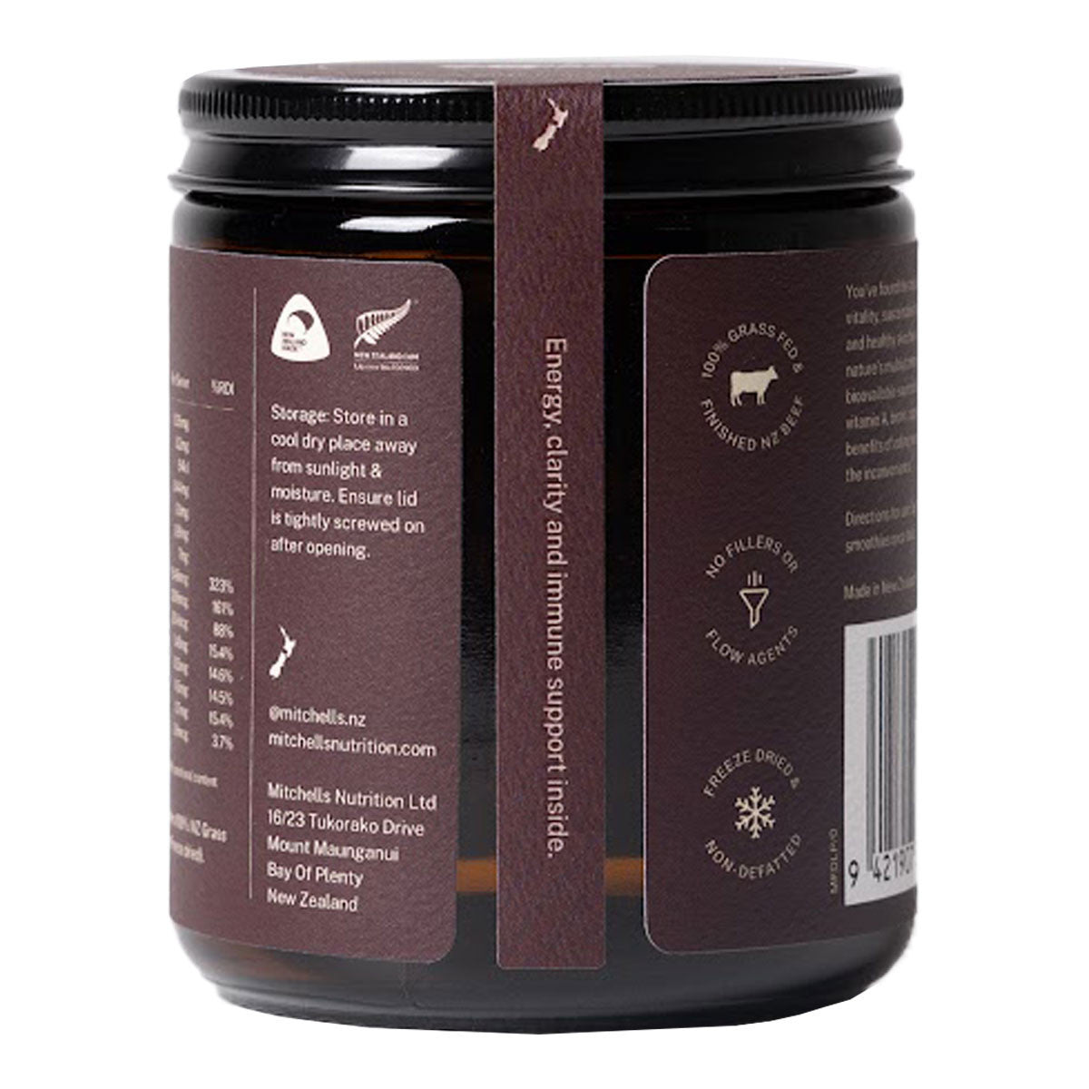 Mitchells Nutrition Beef Liver Powder _2