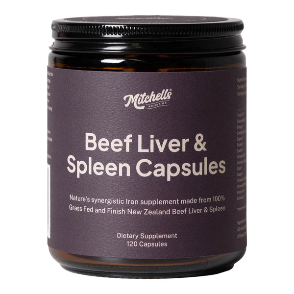 Beef Liver & Spleen Capsules